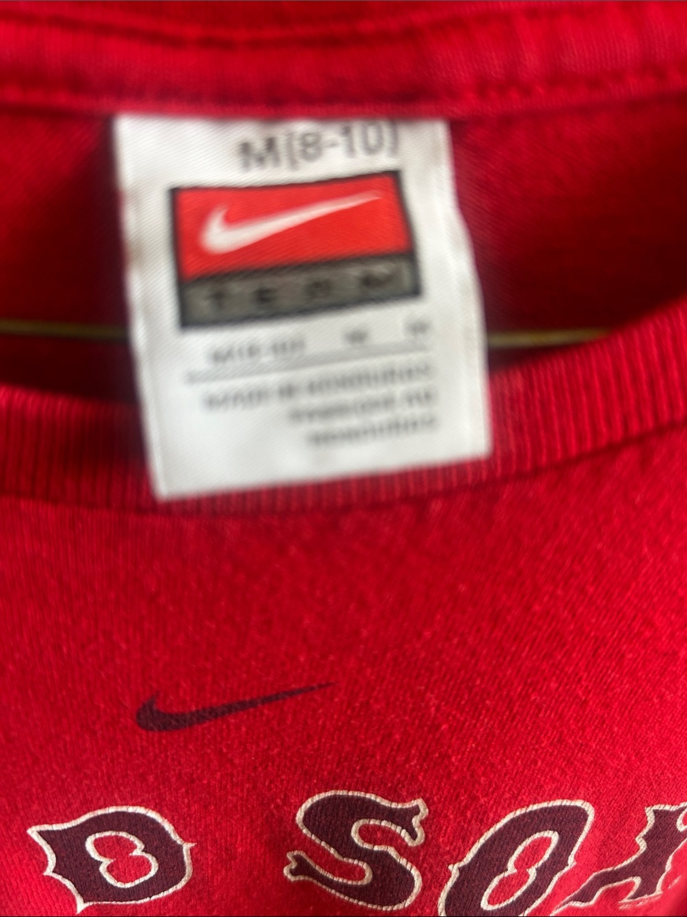 Nike Women’s⚾️Lot of 3♥️RED SOX💙Graphic TEES  all fit like mediums.😎 - Picture 5 of 7